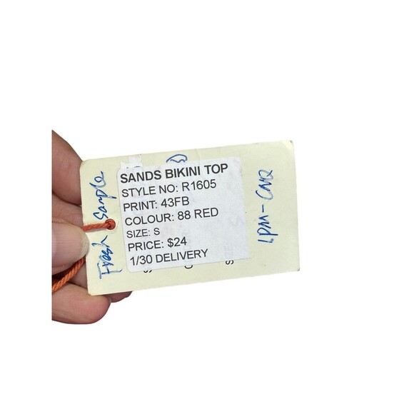 NWT Lot Of 2 Raga Boho Crochet/Halter Tops Women’s Size‎ Small - Picture 7 of 9